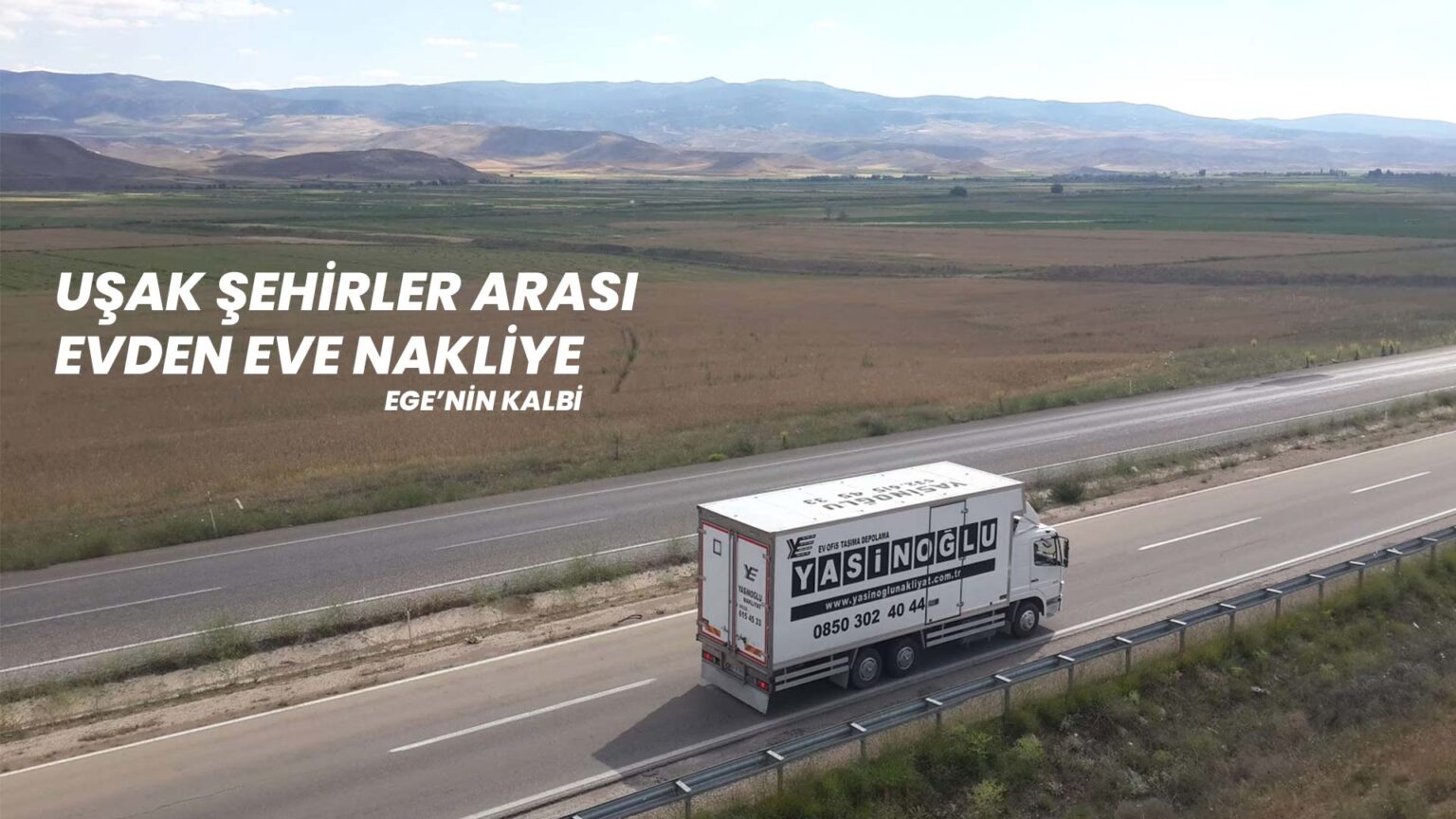 Uşak Şehirlerarası Evden Eve Nakliyat EGE NAKLİYE